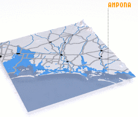 3d view of Ampona