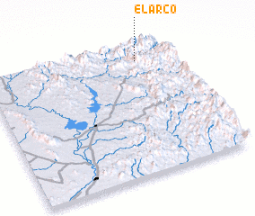 3d view of El Arco