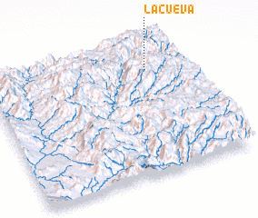 3d view of La Cueva