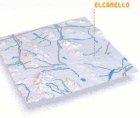 3d view of El Camello