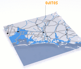 3d view of Ojitos