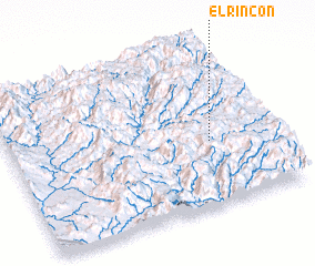 3d view of El Rincón