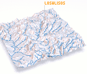 3d view of Los Alisos