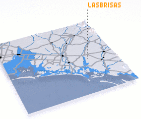 3d view of Las Brisas
