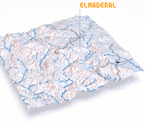 3d view of El Maderal