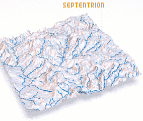 3d view of Septentrión