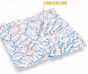 3d view of Concepción