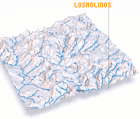 3d view of Los Molinos