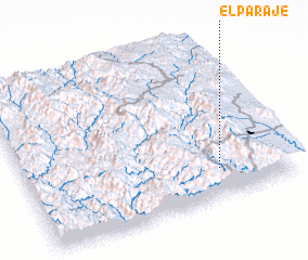 3d view of El Paraje