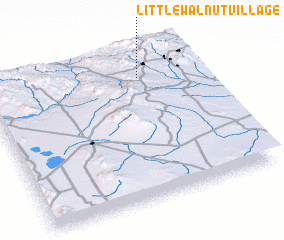 3d view of Little Walnut Village