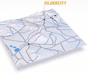 3d view of Silver City