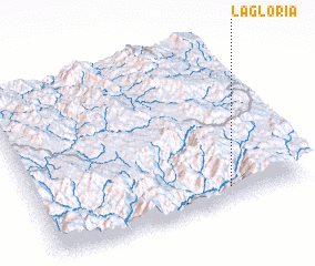 3d view of La Gloria