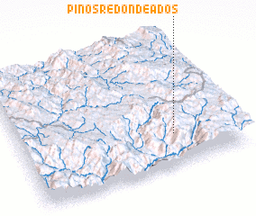 3d view of Pinos Redondeados