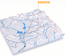 3d view of Baimena