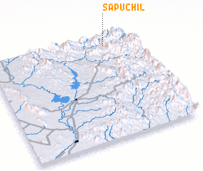 3d view of Sapúchil