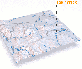 3d view of Tapiecitas