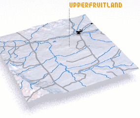 3d view of Upper Fruitland