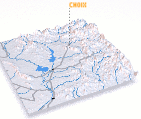 3d view of Choix