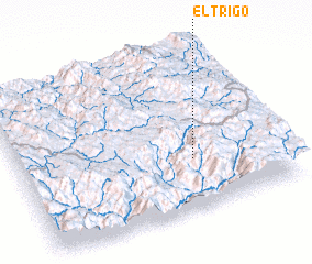 3d view of El Trigo