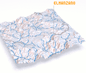 3d view of El Manzano