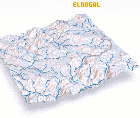 3d view of El Nogal