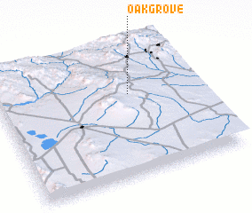 3d view of Oak Grove