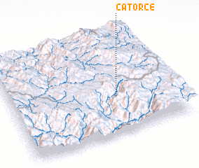 3d view of Catorce