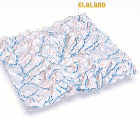 3d view of El Álamo