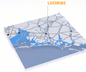 3d view of Los Urias