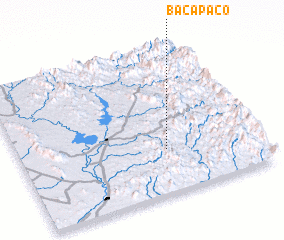 3d view of Bacapaco