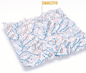 3d view of Saucito