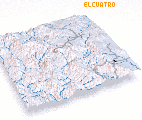 3d view of El Cuatro