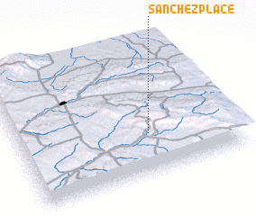 3d view of Sanchez Place