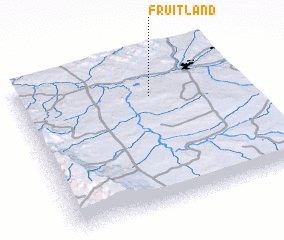 3d view of Fruitland