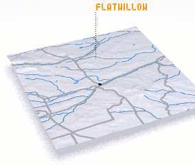 3d view of Flatwillow