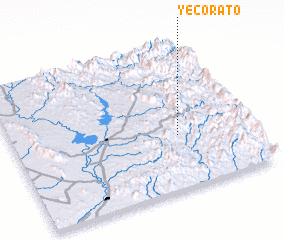 3d view of Yecorato