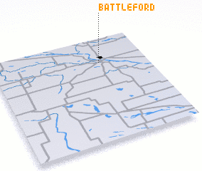 3d view of Battleford