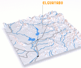 3d view of El Guayabo