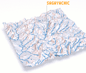 3d view of Sagáyachic