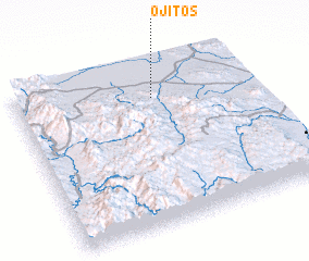 3d view of Ojitos