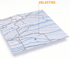 3d view of Valentine