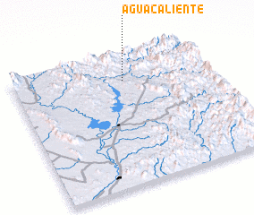 3d view of Agua Caliente