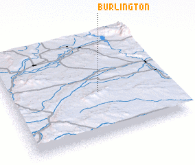 3d view of Burlington