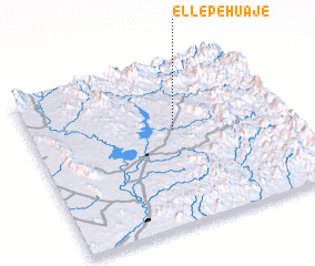 3d view of El Lepehuaje