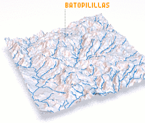 3d view of Batopilillas