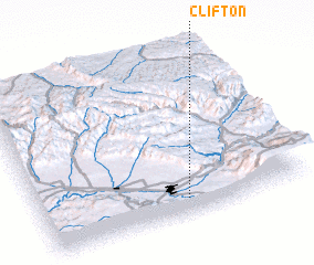 3d view of Clifton