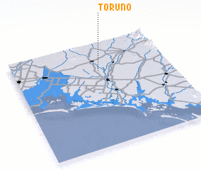 3d view of Toruno