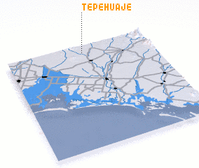 3d view of Tepehuaje