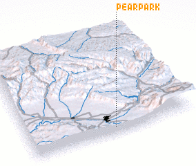 3d view of Pear Park