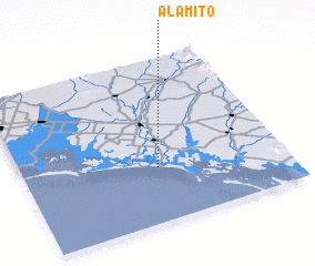 3d view of Alamito